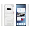 Phonesta Pure Clear Silikon Back Cover Hülle für Nothing Phone (3a) - Transparent 4