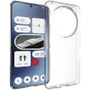 Phonesta Pure Clear Silikon Back Cover Hülle für Nothing Phone (3a) Pro - Transparent 0