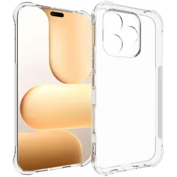 Phonesta Pure Shockproof Silikon Back Cover Hülle für HONOR 600 Lite - Transparent