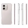 Phonesta Pure Shockproof Silikon Back Cover Hülle für HONOR 600 Lite - Transparent 5