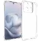 Phonesta Pure Shockproof Silikon Back Cover Hülle für Motorola Edge 70 Fusion - Transparent