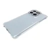 Phonesta Pure Shockproof Silikon Back Cover Hülle für Motorola Edge 70 Fusion - Transparent 4