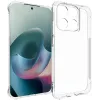 Phonesta Pure Shockproof Silikon Back Cover Hülle für Motorola Moto G67/G77 - Transparent