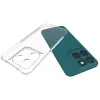 Phonesta Pure Shockproof Silikon Back Cover Hülle für Motorola Moto G67/G77 - Transparent 4