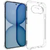 Phonesta Pure Shockproof Silikon Back Cover Hülle für Nothing Phone (4a) - Transparent