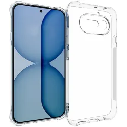 Phonesta Pure Shockproof Silikon Back Cover Hülle für Nothing Phone (4a) - Transparent