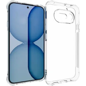 Phonesta Pure Shockproof Silikon Back Cover Hülle für Nothing Phone (4a) - Transparent