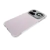 Phonesta Pure Shockproof Silikon Back Cover Hülle für Nothing Phone (4a) Pro - Transparent 2