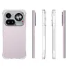 Phonesta Pure Shockproof Silikon Back Cover Hülle für Nothing Phone (4a) Pro - Transparent 5