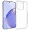 Phonesta Pure Shockproof Silikon Back Cover Hülle für Realme 16 Pro - Transparent