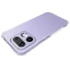 Phonesta Pure Shockproof Silikon Back Cover Hülle für Realme 16 Pro - Transparent 2