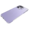 Phonesta Pure Shockproof Silikon Back Cover Hülle für Realme 16 Pro - Transparent 3