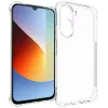 Phonesta Pure Shockproof Silikon Back Cover Hülle für Xiaomi Redmi A7 Pro - Transparent 0