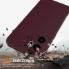 Phonesta Royale Liquid Silikon Back Cover Hülle mit MagSafe für OnePlus 15R - Dunkelrot 1
