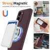 Phonesta Royale Liquid Silikon Back Cover Hülle mit MagSafe für OnePlus 15R - Dunkelrot 2