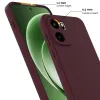 Phonesta Royale Liquid Silikon Back Cover Hülle mit MagSafe für OnePlus 15R - Dunkelrot 5