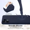 Phonesta Royale Liquid Silikon Back Cover Hülle mit MagSafe für Nothing Phone (3a) Lite - Dunkelblau 4