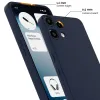 Phonesta Royale Liquid Silikon Back Cover Hülle mit MagSafe für Nothing Phone (3a) Lite - Dunkelblau 5