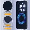 Phonesta Royale Liquid Silikon Back Cover Hülle mit MagSafe für Xiaomi 17 Ultra - Dunkelblau 7
