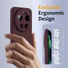Phonesta Royale Liquid Silikon Back Cover Hülle mit MagSafe für Xiaomi 17 Ultra - Dunkelrot 3