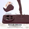 Phonesta Royale Liquid Silikon Back Cover Hülle mit MagSafe für Xiaomi 17 Ultra - Dunkelrot 4
