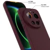 Phonesta Royale Liquid Silikon Back Cover Hülle mit MagSafe für Xiaomi 17 Ultra - Dunkelrot 5