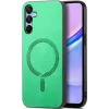 Phonesta Retro Vegan Leder MagSafe Back Cover Hülle für Samsung Galaxy A15 4G/5G - Grün