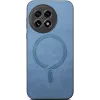 Phonesta Retro Vegan Leder MagSafe Back Cover Hülle für OnePlus 13 - Blau 2