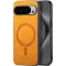 Phonesta Retro Vegan Leder MagSafe Back Cover Hülle für Google Pixel 10 Pro XL - Orange