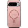 Phonesta Retro Vegan Leder MagSafe Back Cover Hülle für Google Pixel 10 Pro XL - Rosa 2