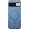 Phonesta Retro Vegan Leder MagSafe Back Cover Hülle für Google Pixel 10 / 10 Pro - Blau 2