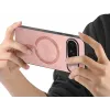 Phonesta Retro Vegan Leder MagSafe Back Cover Hülle für Google Pixel 10 / 10 Pro - Rosa 3