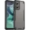 Phonesta Shockproof Armor Back Cover Hülle für Motorola Moto G35 - Schwarz
