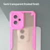 Phonesta Shockproof Armor Back Cover Hülle für Motorola Moto G55 - Rosa 5