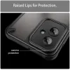 Phonesta Shockproof Armor Back Cover Hülle für Motorola Moto G55 - Schwarz 7