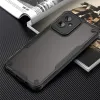 Phonesta Shockproof Armor Back Cover Hülle für Motorola Moto G55 - Schwarz 10