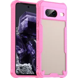 Phonesta Shockproof Armor Back Cover Hülle für Google Pixel 8 - Rosa