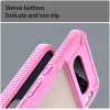 Phonesta Shockproof Armor Back Cover Hülle für Google Pixel 8 Pro - Rosa 6