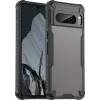 Phonesta Shockproof Armor Back Cover Hülle für Google Pixel 8 Pro - Schwarz