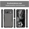 Phonesta Shockproof Armor Back Cover Hülle für Google Pixel 8a - Schwarz 2