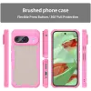 Phonesta Shockproof Armor Back Cover Hülle für Google Pixel 9 - Rosa 2
