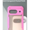 Phonesta Shockproof Armor Back Cover Hülle für Google Pixel 9 - Rosa 5
