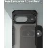Phonesta Shockproof Armor Back Cover Hülle für Google Pixel 9 - Schwarz 5