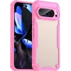 Phonesta Shockproof Armor Back Cover Hülle für Google Pixel 9 Pro - Rosa