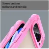 Phonesta Shockproof Armor Back Cover Hülle für Google Pixel 9 Pro - Rosa 6