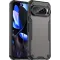 Phonesta Shockproof Armor Back Cover Hülle für Google Pixel 9 Pro - Schwarz