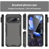 Phonesta Shockproof Armor Back Cover Hülle für Google Pixel 9 Pro - Schwarz 2