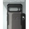 Phonesta Shockproof Armor Back Cover Hülle für Google Pixel 9 Pro - Schwarz 5
