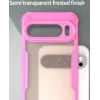 Phonesta Shockproof Armor Back Cover Hülle für Google Pixel 9 Pro XL - Rosa 5