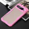 Phonesta Shockproof Armor Back Cover Hülle für Google Pixel 9 Pro XL - Rosa 7